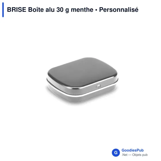 BRISE Boîte alu 30 g menthe - Image 9