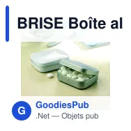 BRISE Boîte alu 30 g menthe - Miniature 10