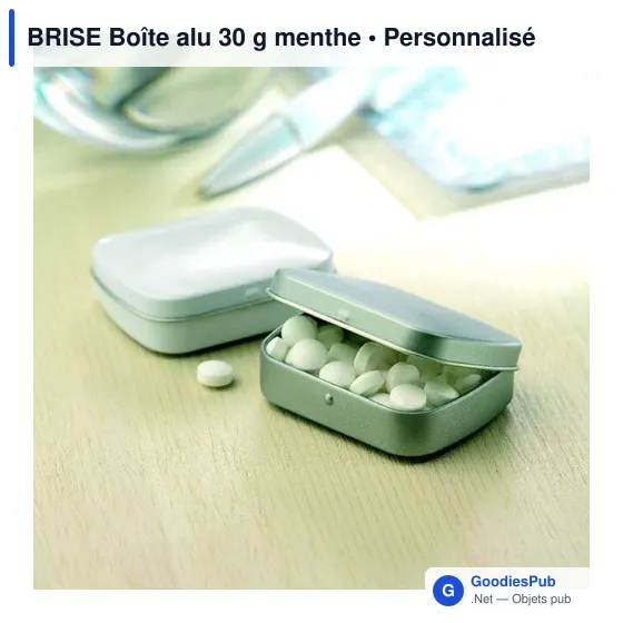 BRISE Boîte alu 30 g menthe - Image 10