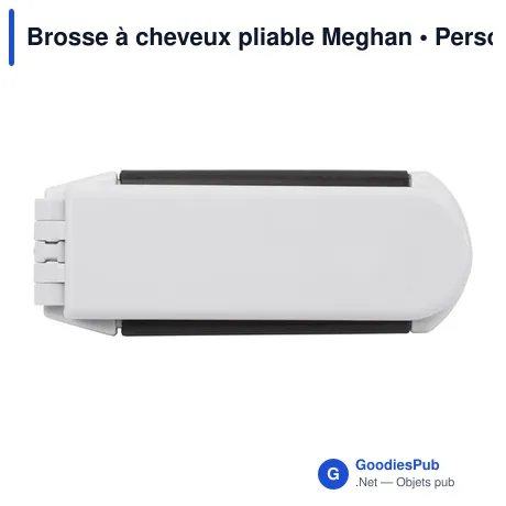 Brosse à cheveux pliable Meghan