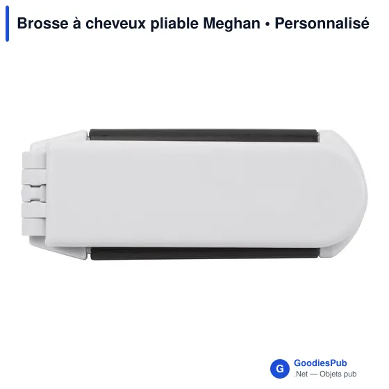 Brosse à cheveux pliable Meghan - Image 1