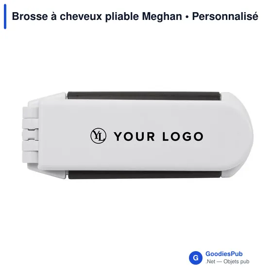 Brosse à cheveux pliable Meghan - Image 4