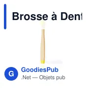 Brosse à Dents Becu - Miniature 1