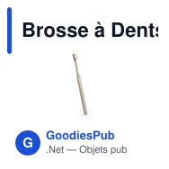 Brosse à Dents Cleidol - Miniature 2