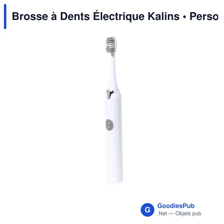 Brosse à Dents Électrique Kalins