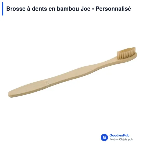 Brosse à dents en bambou Joe - Image 2