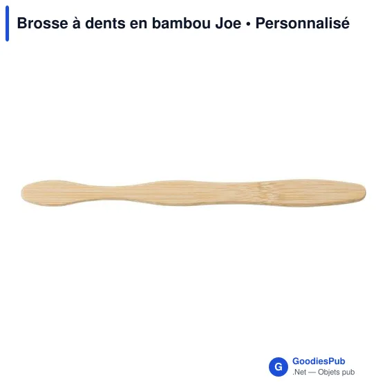 Brosse à dents en bambou Joe - Image 3