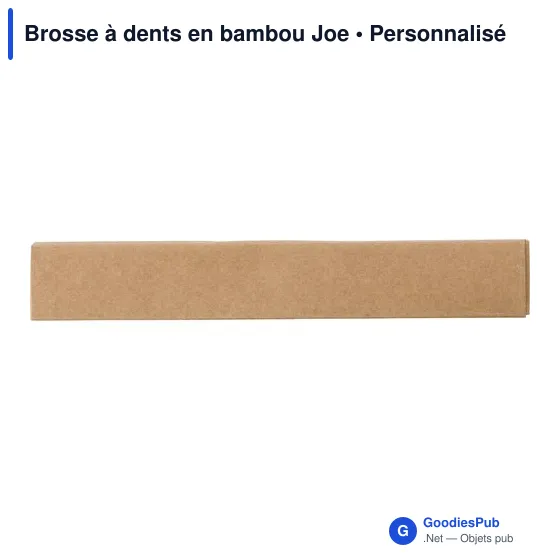 Brosse à dents en bambou Joe - Image 4