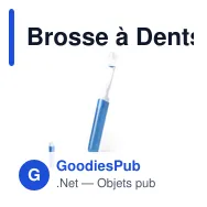 Brosse à Dents Hyron personnalisable avec logo pour entreprises - Miniature 11