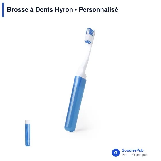 Brosse à Dents Hyron personnalisable avec logo pour entreprises - Image 11