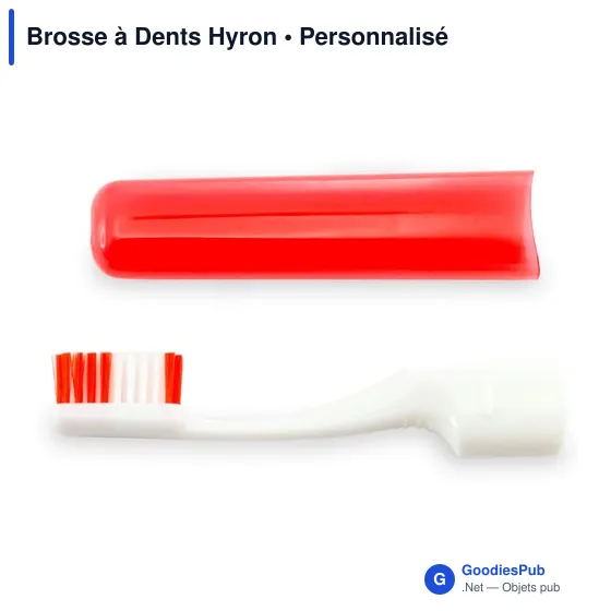 Brosse à Dents Hyron personnalisable avec logo pour entreprises - Image 12