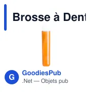 Brosse à Dents Hyron personnalisable avec logo pour entreprises - Miniature 4