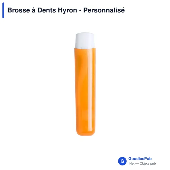 Brosse à Dents Hyron personnalisable avec logo pour entreprises - Image 4