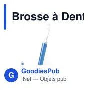 Brosse à Dents Hyron personnalisable avec logo pour entreprises - Miniature 5