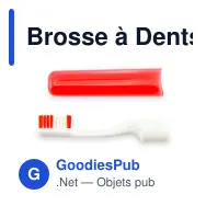 Brosse à Dents Hyron personnalisable avec logo pour entreprises - Miniature 9