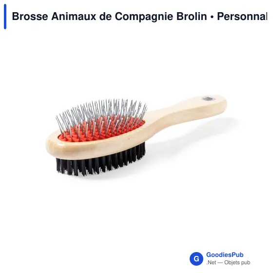 Brosse Animaux de Compagnie Brolin - Image 2