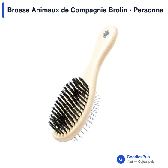 Brosse Animaux de Compagnie Brolin - Image 3