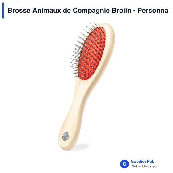 Brosse Animaux de Compagnie Brolin - Image 4