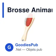 Brosse Animaux de Compagnie Brolin - Miniature 5