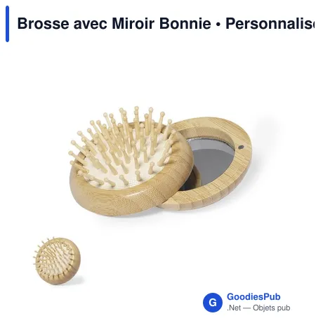 Brosse avec Miroir Bonnie