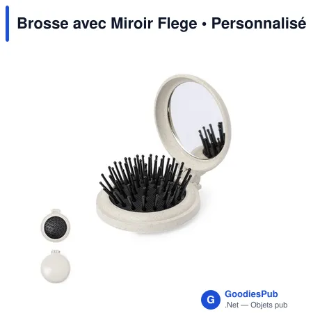 Brosse avec Miroir Flege