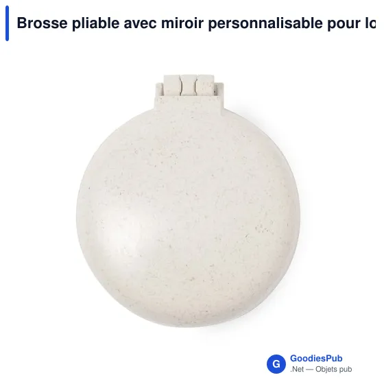 Brosse avec Miroir Flege - Image 2