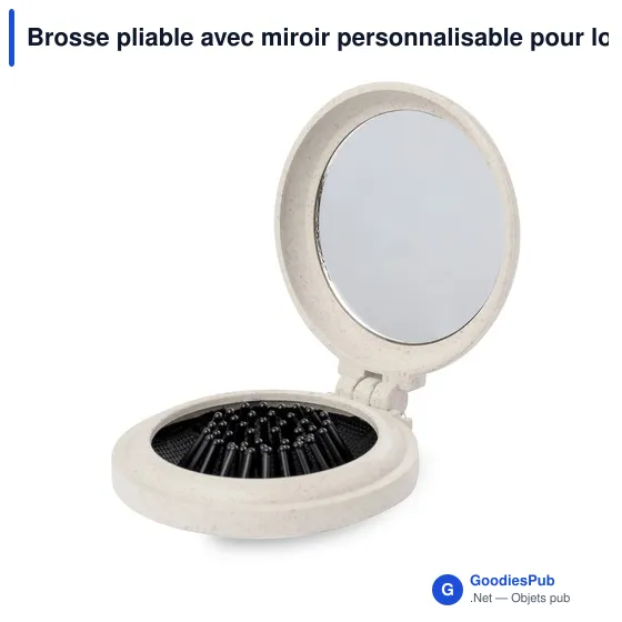 Brosse avec Miroir Flege - Image 3