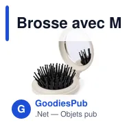 Brosse avec Miroir Flege - Miniature 4