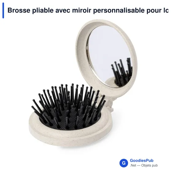 Brosse avec Miroir Flege - Image 4