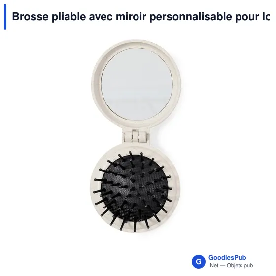 Brosse avec Miroir Flege - Image 5