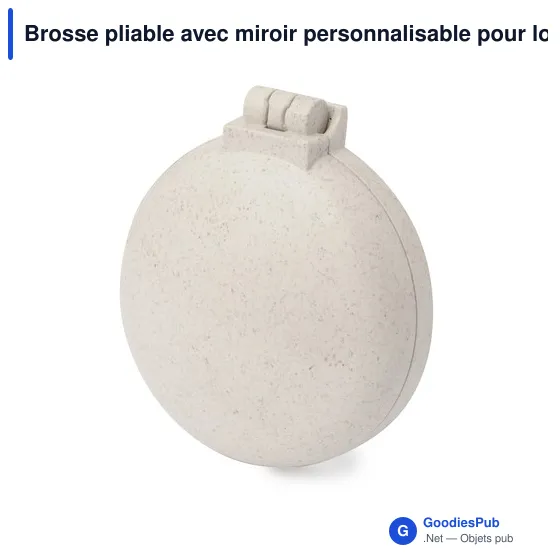 Brosse avec Miroir Flege - Image 6