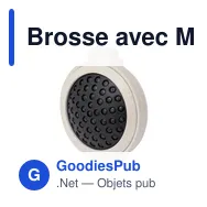 Brosse avec Miroir Flege - Miniature 7