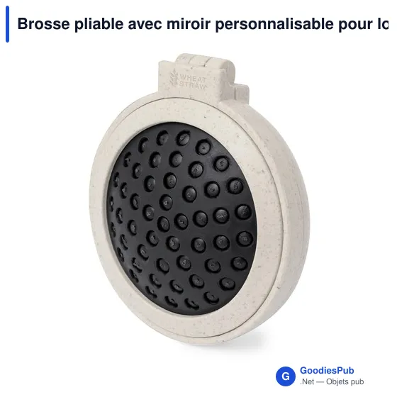Brosse avec Miroir Flege - Image 7