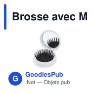 Brosse avec Miroir Glance - Miniature 1