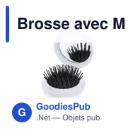 Brosse avec Miroir Glance - Miniature 2