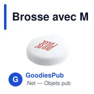 Brosse avec Miroir Glance - Miniature 3