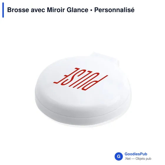 Brosse avec Miroir Glance - Image 3