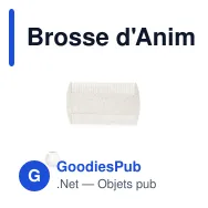 Brosse d'Animaux de Compagnie Vandyt - Miniature 1