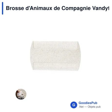Brosse d'Animaux de Compagnie Vandyt