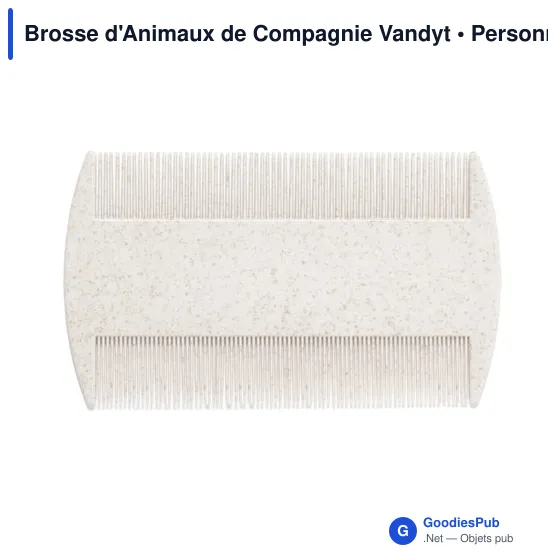 Brosse d'Animaux de Compagnie Vandyt - Image 2