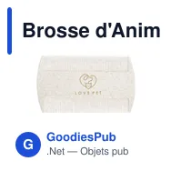 Brosse d'Animaux de Compagnie Vandyt - Miniature 3