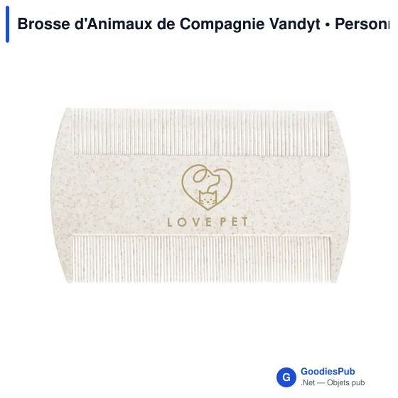 Brosse d'Animaux de Compagnie Vandyt - Image 3