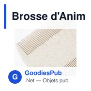 Brosse d'Animaux de Compagnie Vandyt - Miniature 4