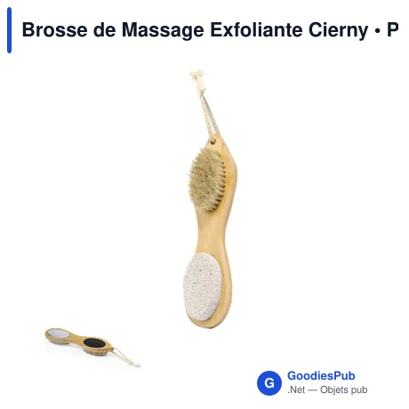 Brosse de Massage Exfoliante Cierny
