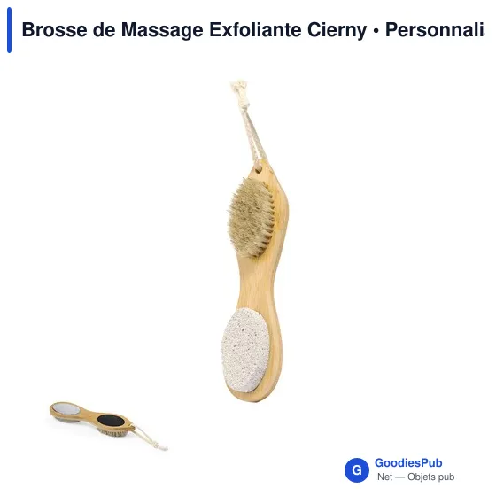 Brosse de Massage Exfoliante Cierny - Image 1