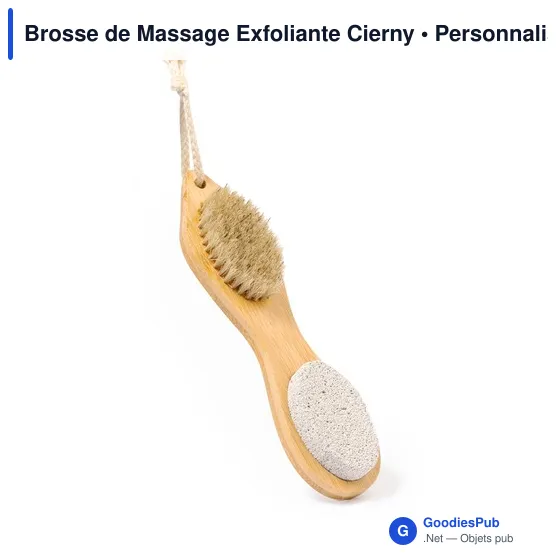 Brosse de Massage Exfoliante Cierny - Image 2