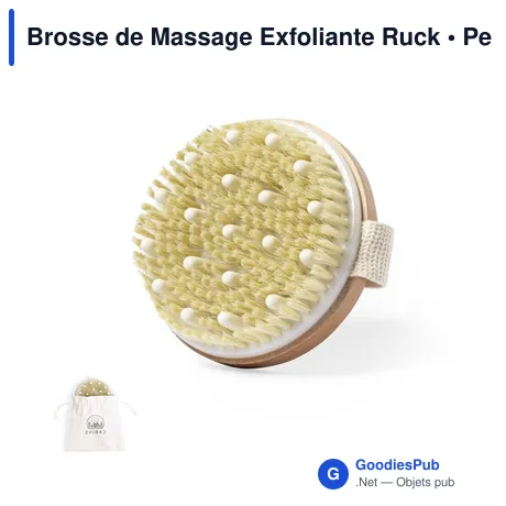 Brosse de Massage Exfoliante Ruck