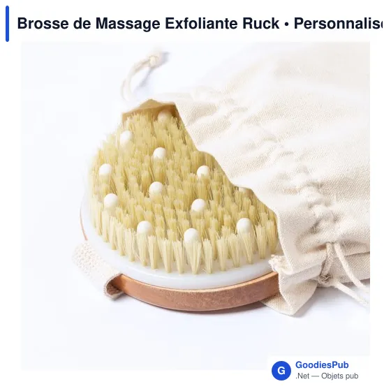 Brosse de Massage Exfoliante Ruck - Image 2
