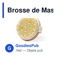 Brosse de Massage Exfoliante Ruck - Miniature 3