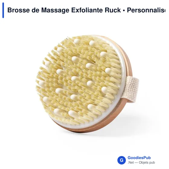 Brosse de Massage Exfoliante Ruck - Image 3